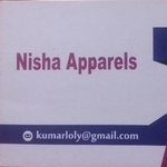 Business logo of Nisha Apparels