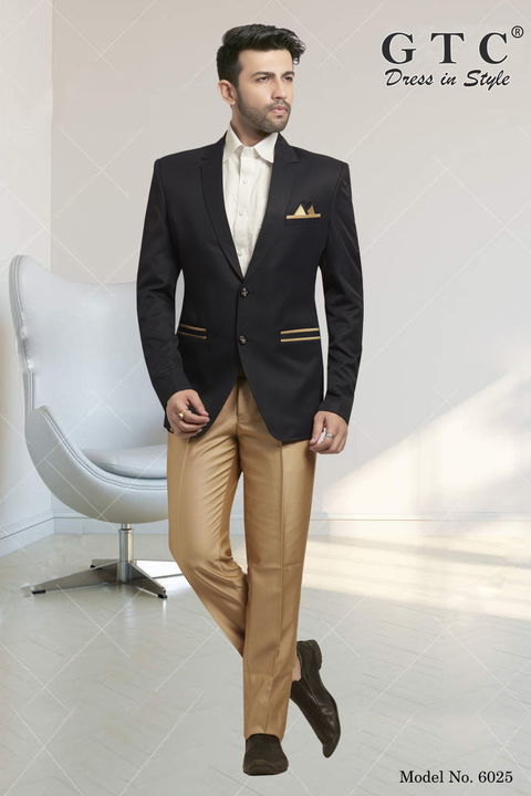 Elegant GTC-Blazer uploaded by AMBE COLLECTIONS  on 4/21/2022