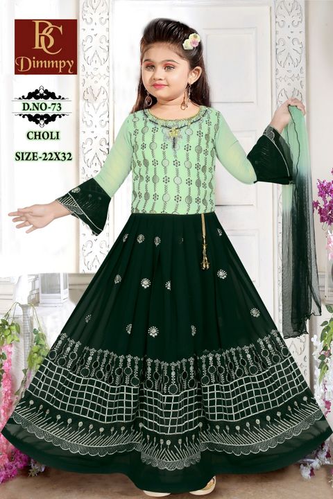 Post image I want 36 pieces of I want to buy choli, gown and frok of S.C company in wholesale . As image given below..