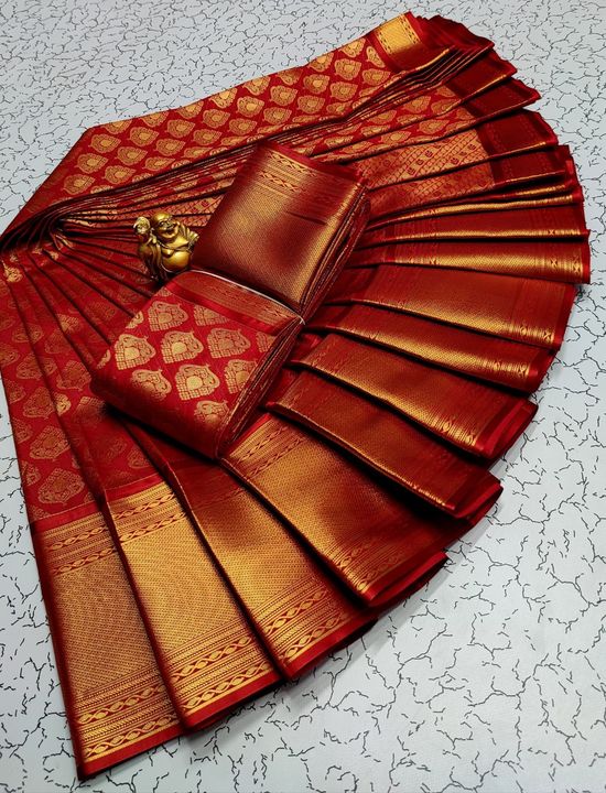 All self wedding silk sarees  uploaded by Joshnaeboutique on 4/21/2022