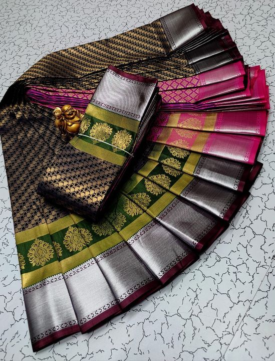 All self wedding silk sarees  uploaded by Joshnaeboutique on 4/21/2022