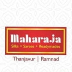 Business logo of Maharaja Silk House