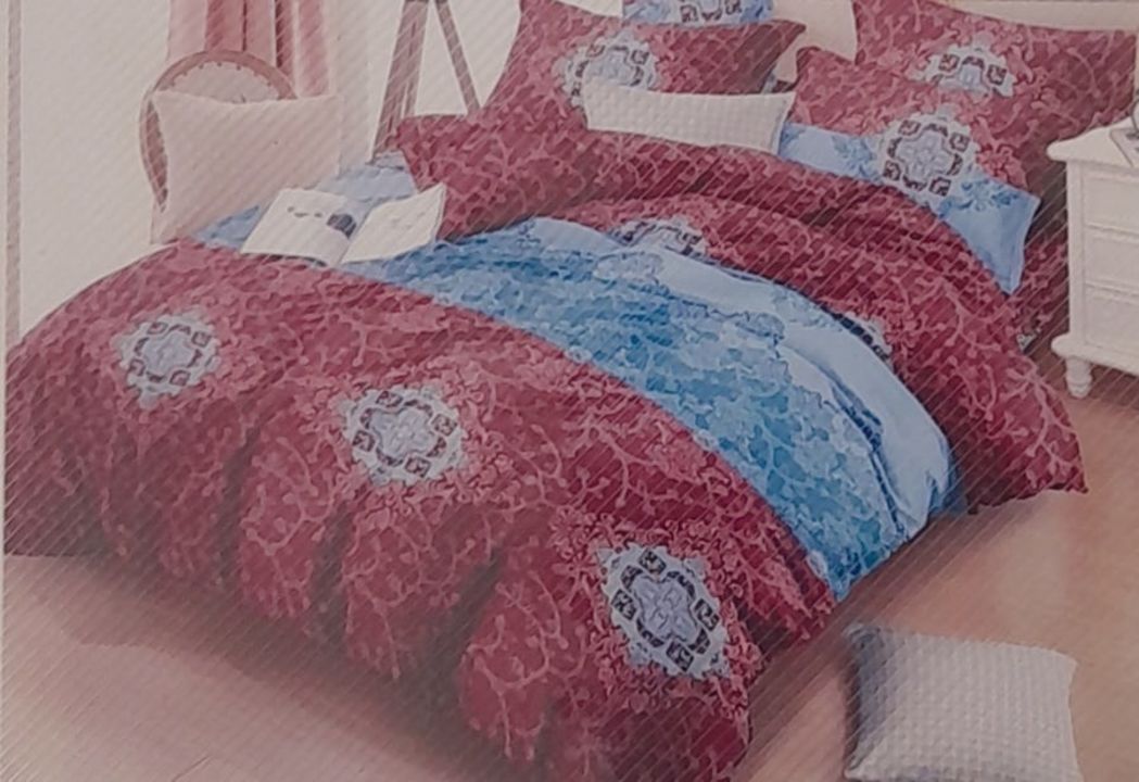 Single /Double bed sheets uploaded by Anju Khurana Couture on 4/21/2022