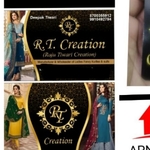 Business logo of R.T. CREATION
