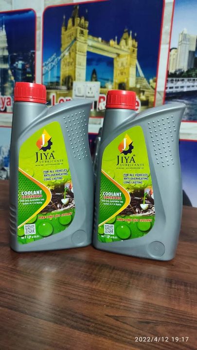 Coolent  uploaded by JIYA LUBRICANTS GROUP on 4/21/2022