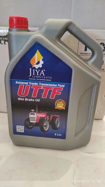 Utto uploaded by JIYA LUBRICANTS GROUP on 4/21/2022