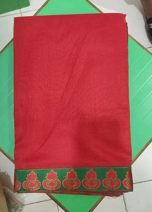 Best cotton saree, Full size of 6 meter uploaded by business on 10/21/2020