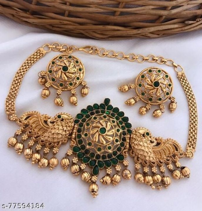Twinkling Fancy Jewellery Sets uploaded by business on 4/21/2022