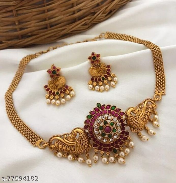 Allure Graceful Jewellery Sets uploaded by business on 4/21/2022