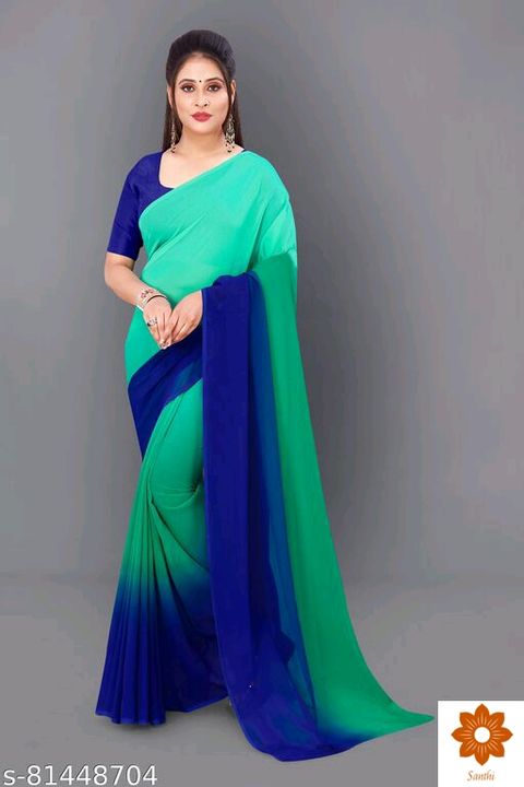 Aagam graceful saree uploaded by business on 4/21/2022