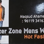 Business logo of BLAZER ZONE MANS WEAR