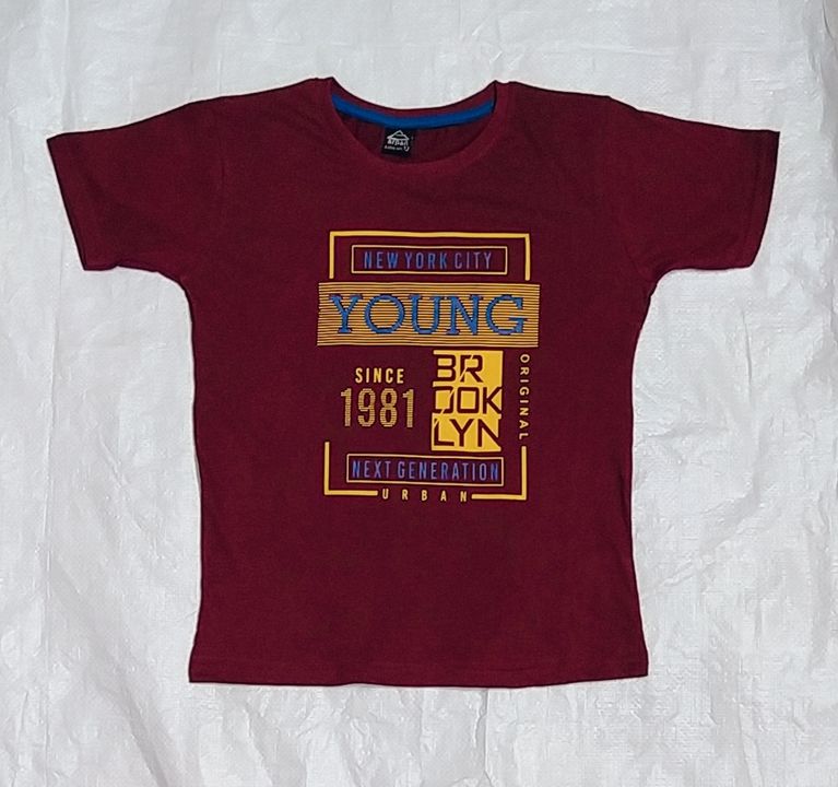 Boys t shirt uploaded by Arpan Garments on 4/21/2022