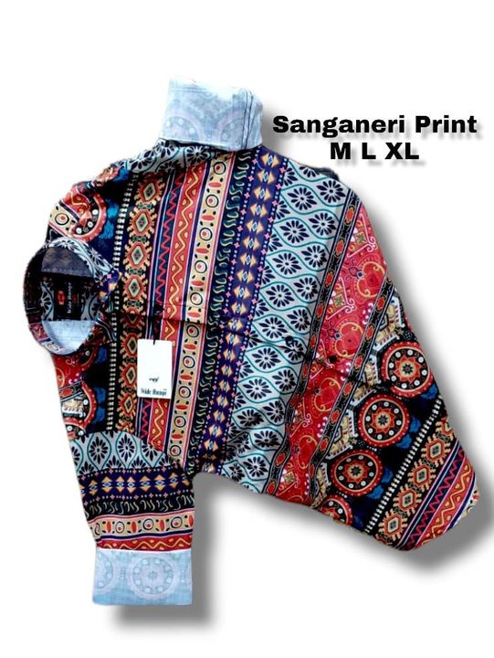 Post image Sanganer shirt