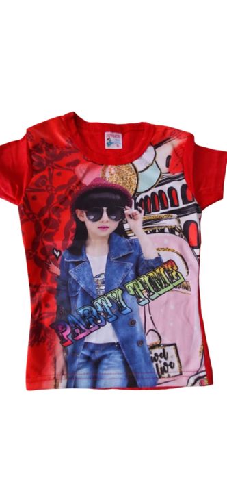 Product image of 2,4,6 years girls T-shirt , price: Rs. 50, ID: 2-4-6-years-girls-t-shirt-528d2e81