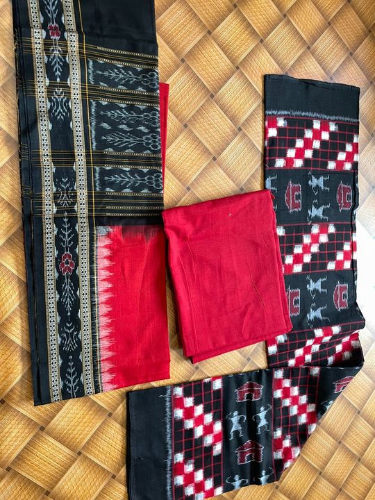 Sambalpuri Handloom Suit Piece uploaded by business on 4/21/2022