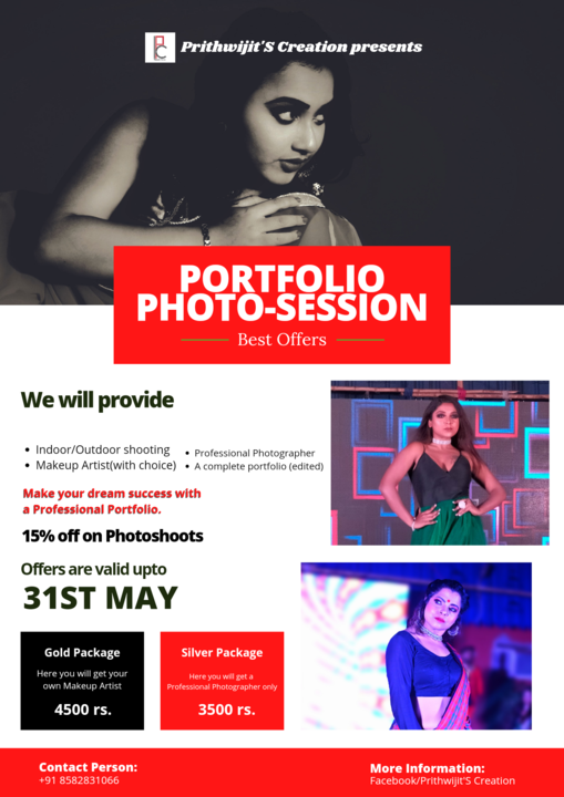 Professional Portfolio uploaded by Prithwijit'S Creation on 4/21/2022