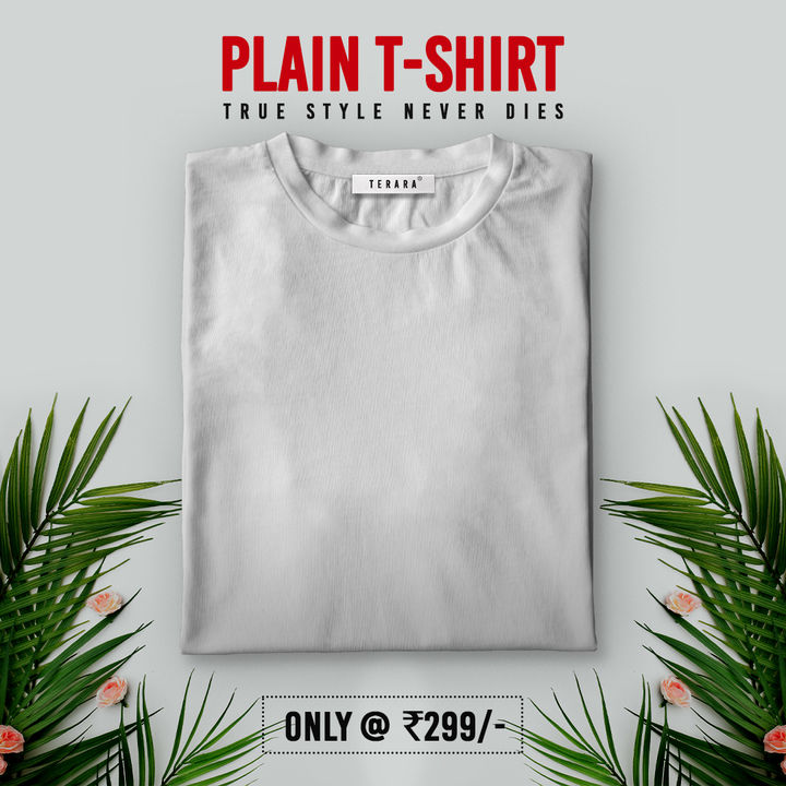 White color tshirt uploaded by business on 4/21/2022