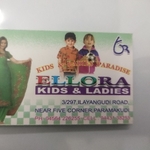 Business logo of ELLORA KIDS AND LADIES
