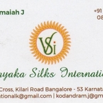 Business logo of Vinayaka silks international
