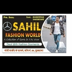 Business logo of Sahil fasion world
