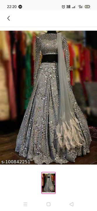 Post image I want 1 pieces of I want 1 piece of same lehenga at cod.