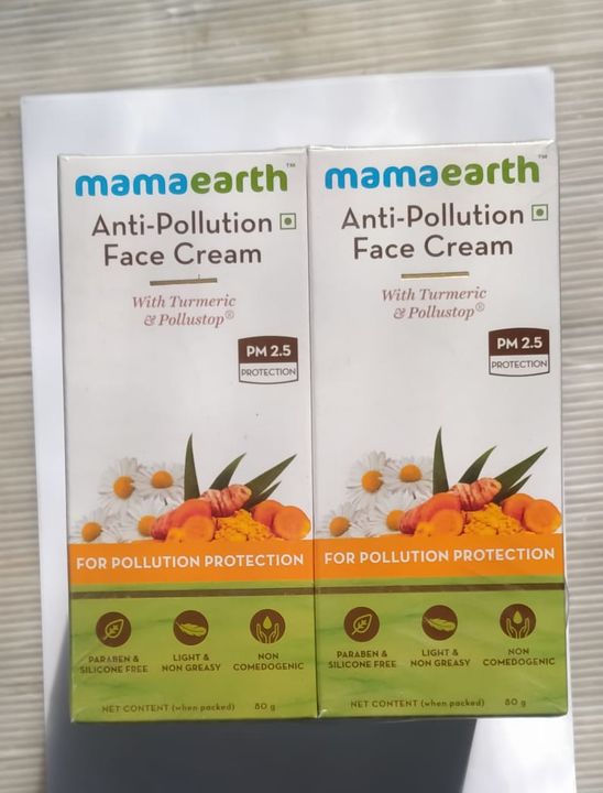 Mama earth products uploaded by Revalue8 Business solutions Pvt Ltd on 4/21/2022