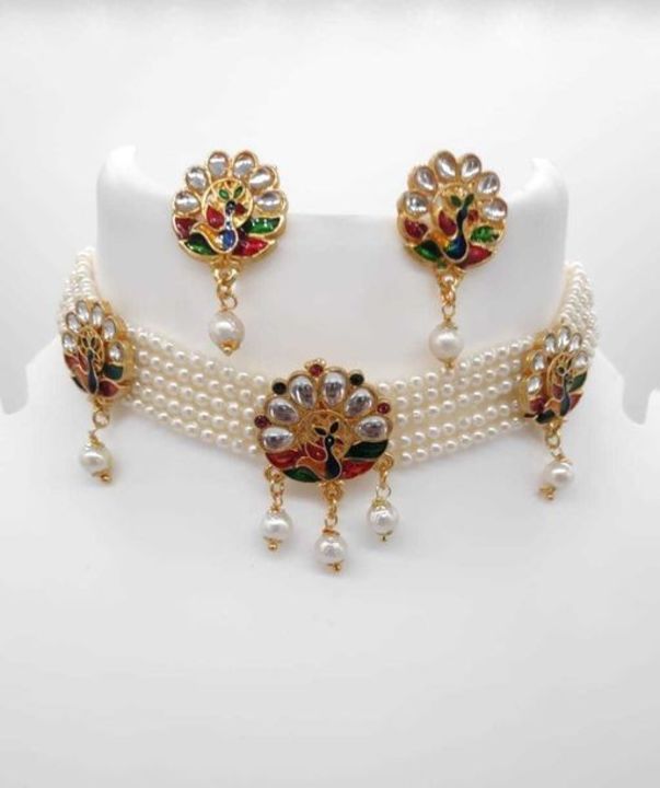 Stylish Jewellery Sets For Women's
 uploaded by business on 4/21/2022