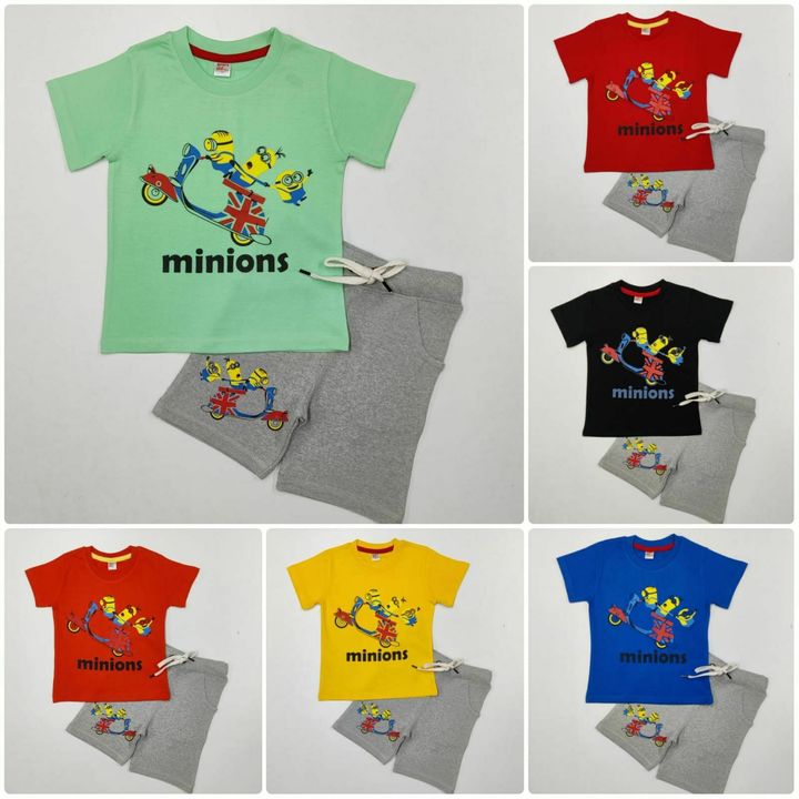Post image Checkout  kids top short set 
Only 170