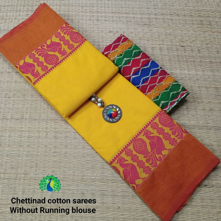 Chettynadu cotton saree uploaded by business on 4/21/2022