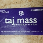 Business logo of Taj mass