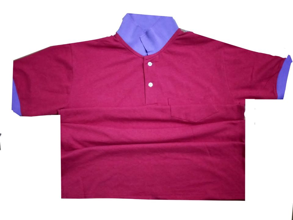 artex cotton collar T-shirt  uploaded by captiva apparel on 4/22/2022