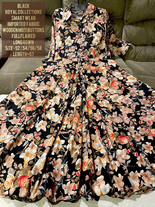 Print gown uploaded by business on 4/22/2022