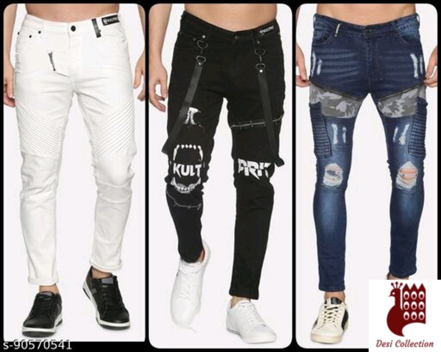 Post image I want 6 pieces of Urgent requirement jeans combo pack 28 size.