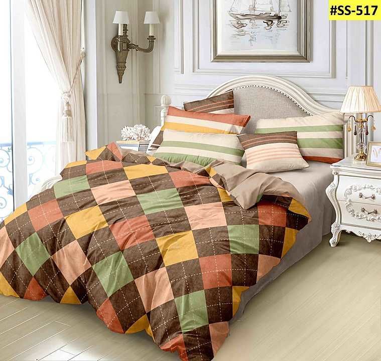 Cotton bedsheets 3*6 singal   I am wholesalers. Shipping extra* uploaded by business on 10/21/2020