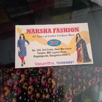 Business logo of Naksha Fashion