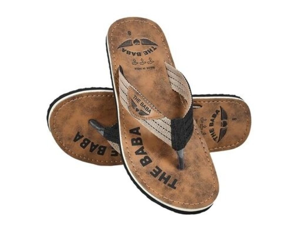 THE BABA MENS flipflop uploaded by MY COLLECTIONS on 4/22/2022