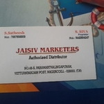 Business logo of JAISIV MARKETERS
