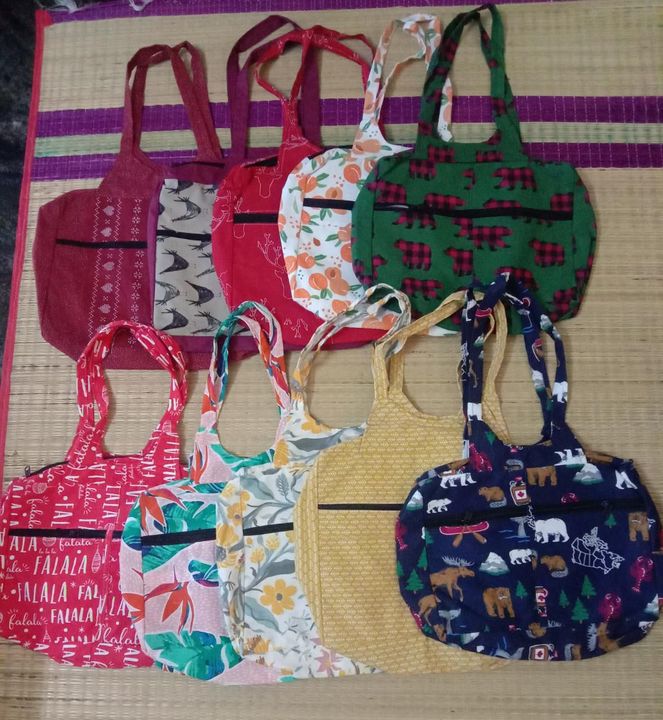 Hand bags  uploaded by Sri Lakshmi Collections on 4/22/2022