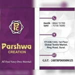 Business logo of Parshwa Creation