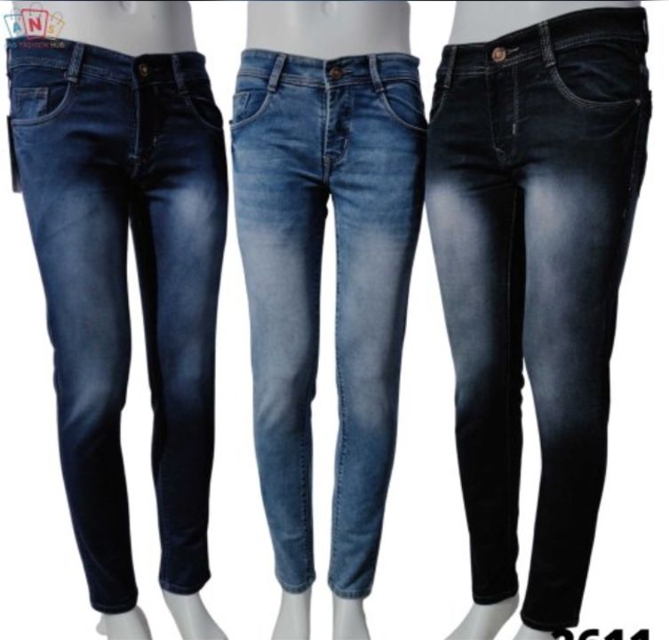 Denim jeans uploaded by AREEB ENTERPRISES on 4/22/2022