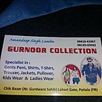 Business logo of Gurnoor collection based out of Patiala