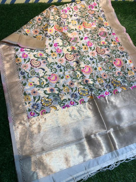 Bahubali dupatta uploaded by Z i silk fabrics on 4/22/2022