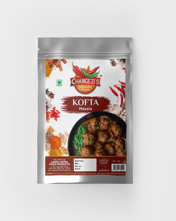 Kofta Masala uploaded by LADDU GOPAL FOOD PRODUCT'S on 4/22/2022