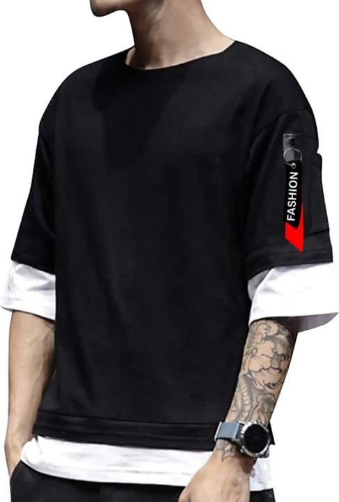 Black t shirt uploaded by business on 4/22/2022