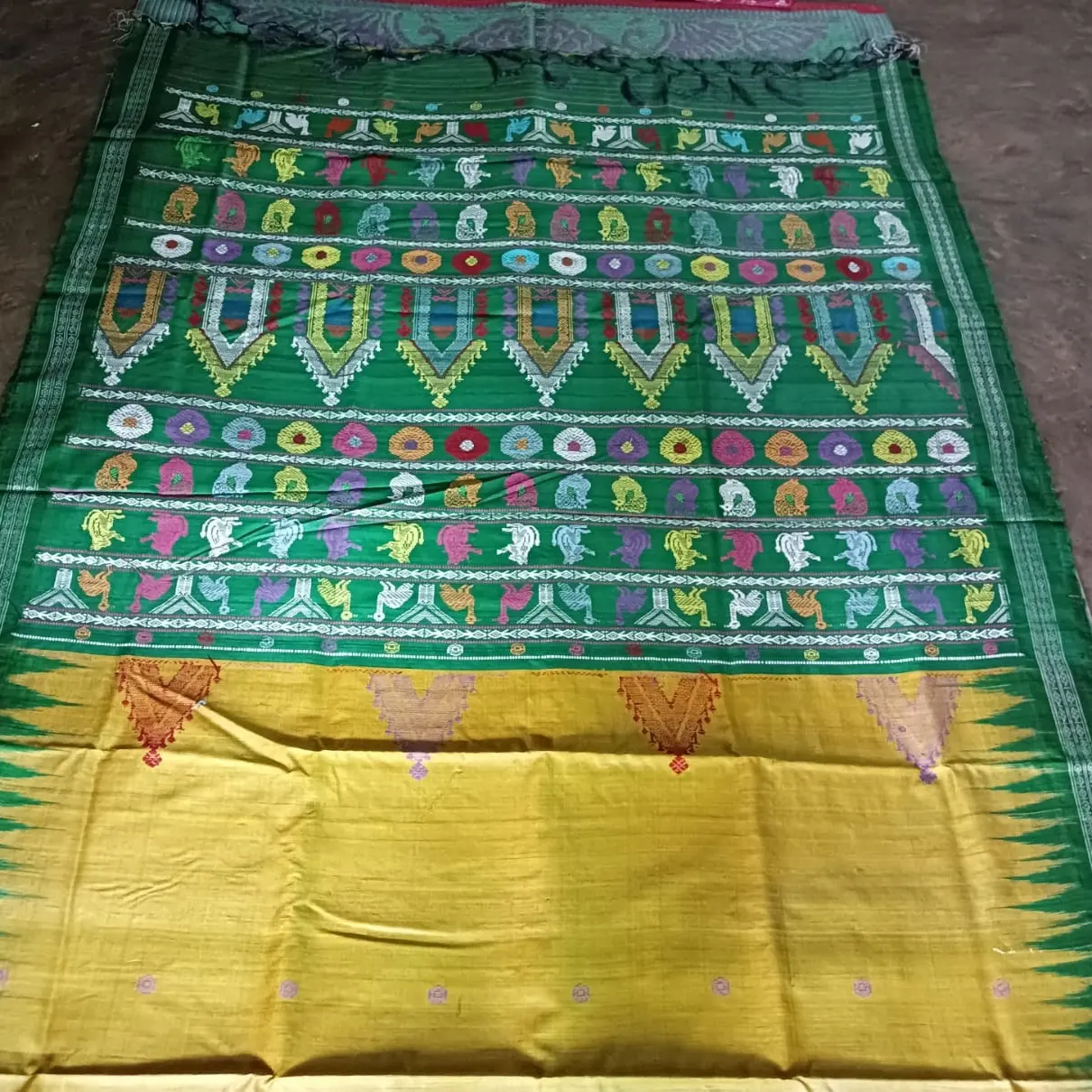 Tusara Dolabedi silk saree  uploaded by business on 4/22/2022