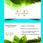 Business logo of Vidya fashions