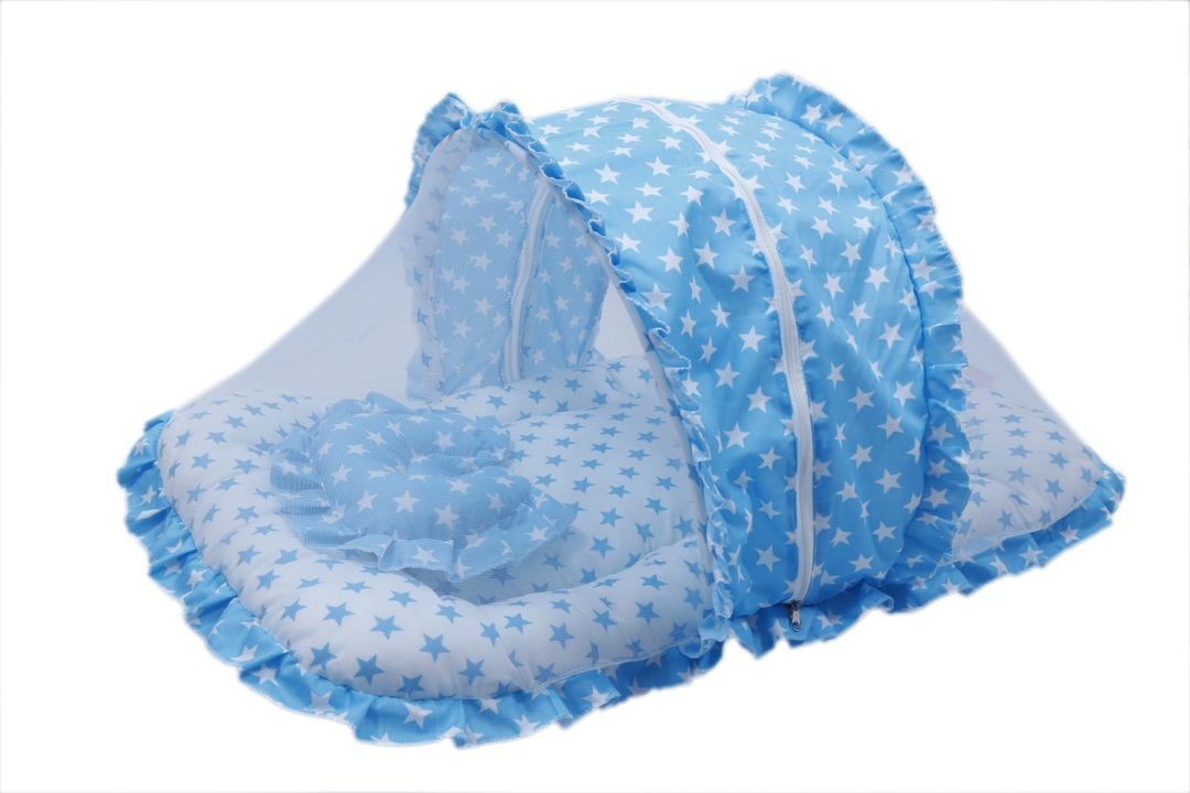 BABY NET BED  uploaded by PANCHSHEEL GARMENT on 4/22/2022