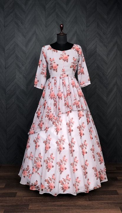 Designer gown uploaded by Avira Fashion on 4/22/2022