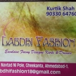 Business logo of Labdhi fashion