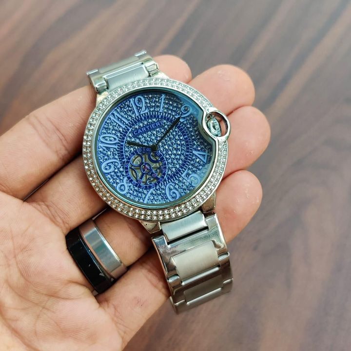 Cartier watch  uploaded by Bhadra shrre t shirt hub on 4/22/2022
